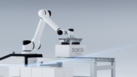 Çin'den HANS CoBot Arm düşük maliyetli işbirlikçi paletleme robotu