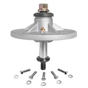 Support de lame de tondeuse à gazon, axe de montage 1001046 A10130 avec boulons pour pièces de tondeuse à gazon - Product Image 4