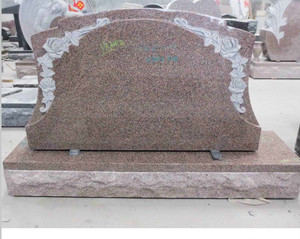 Lápidas de Granito Rosa a Precios Económicos en Venta - Product Image 1