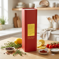 Boîte cadeau pliable pour vin rouge Boîte en papier écologique à rabat personnalisée Boîte d'emballage de boisson personnalisée