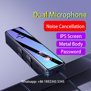 16GB 32GB HD Noise Cancellation Mini Digital Voice <strong>Recorder</strong> Audio <strong>Sound</strong> Recording <strong>Device</strong> <strong>for</strong> Business Meeting - Product Image 6