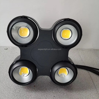 Bavette buccale 4x100W Led Cob, outil étanche IP65, lumière blanche froide et chaude, 400W 2 en 1, 2 pièces
