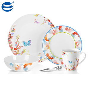 Artículos <span class=keywords><strong>de</strong></span> regalo <span class=keywords><strong>de</strong></span> Navidad OEM <span class=keywords><strong>de</strong></span> fábrica, Platos y platos <span class=keywords><strong>de</strong></span> cena <span class=keywords><strong>de</strong></span> cerámica verde con embalaje <span class=keywords><strong>de</strong></span> caja <span class=keywords><strong>de</strong></span> color - Product Image 5