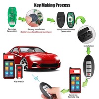 Clé intelligente AUTEL NS003AL/NS004AL/NS005AL pour MaxiIM KM100/KM100E IM508 IM608 PRO MAXIIM IKEY d'occasion, style premium