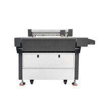 Machine professionnelle de coupeur à plat d'autocollant de DTF pour l'impression de textile faite sur commande-haute précision, coupe automatique