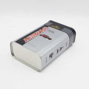 1L kim loại hình chữ nhật sơn <span class=keywords><strong>tin</strong></span> có thể rỗng dầu động cơ Canister của vật liệu chất lượng - Product Image 6