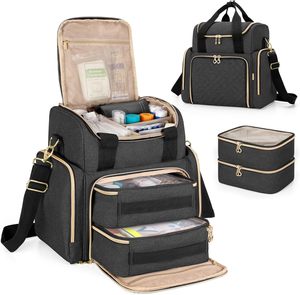 Mini trousse de premiers secours vide, fabriquée à partir de matériaux écologiques et largement utilisée pour l'emballage des fournitures de premiers secours - Product Image 1