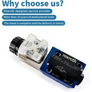Vanne directionnelle hydraulique Rexroth M-3SED6UK13 350CG24N9K4 à commande électromagnétique - Product Image 2