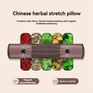 Coussin de massage pour le dos et le corps, matelas à air électrique multifonction, lit de massage familial vibrant et chauffant, <span class=keywords><strong>tapis</strong></span> de massage pour le corps entier - Product Image 2