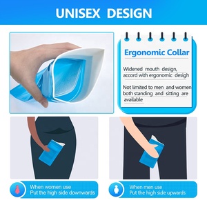 Túi Đựng Nước Tiểu Khẩn Cấp 800Ml Để Đi Du Lịch Túi Đựng Nước Tiểu Lớn Trong Xe Hơi Túi Đựng Nước Tiểu Dùng Một Lần Cho Xe Tải - Product Image 4