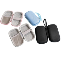 Étui de transport rigide en EVA pour appareil photo, pochette zippée, sac de voyage étanche, étui technique, organiseur d'accessoires électroniques