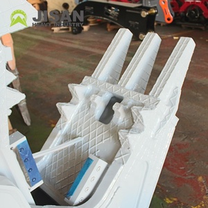 JSP150D Compatible con Excavadoras de 9~16 Toneladas | |   Accesorio Pulverizador de Cilindro Articulado, Trituradora de Demolición, Eliminación de Residuos de Demolición de Edificios - Product Image 3
