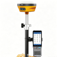 Sistema RTK de Alta Precisión de Doble Frecuencia Hi-target V300, Receptor GNSS de Constelación Completa para Topografía Diferencial