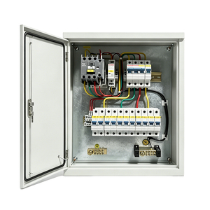 Gabinete de Control de Energía para Maquinaria Industrial, Caja de Distribución Eléctrica <span class=keywords><strong>con</strong></span> Clasificación IP55, Protección Contra Sobrecarga y Arranque/Parada - Product Image 3
