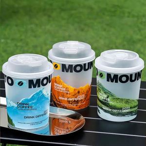 Vasos de Plástico Esmerilado con Logotipo Personalizado, 16 oz, 12 oz, Vasos Desechables de PP, Artículos de Bebida Personalizados para Bodas, Fiestas, Promociones, Jugos, Tequila - Product Image 2