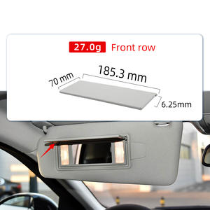 LR07595 LR063681 Cache-miroir de pare-soleil pour Jaguar <span class=keywords><strong>Discovery</strong></span> 4 Evoque Range Rover <span class=keywords><strong>Sport</strong></span> – Pièce de rechange intérieure - Product Image 5