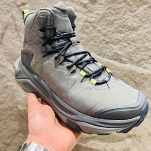 Luxurious Customized Hokas Lightweight Suede Men's Women's All Seasons Outdoor Hiking <b>Waterproof</b> Cushioned Spring Fashion Trend - Product Image 1