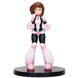 16cm 내 영웅 학계 OCHACO URARAKA 영웅의 시대 영웅 학계 모델 장난감 입상 인형