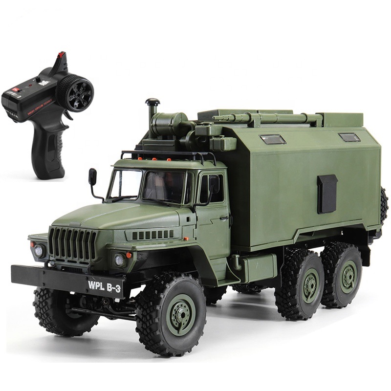 1:16 Scale Rc Military Truck Toy - Electric Ural Truck