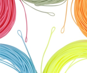 สายฟลายลอยน้ำ YYKBlueSky แบบถ่วงน้ำหนัก 100 ฟุต |   สารเคลือบผิวแบบลอยตัวสูง |   หน่วยความจำต่ำ สมูทแคสติ้ง WF-F - Product Image 6