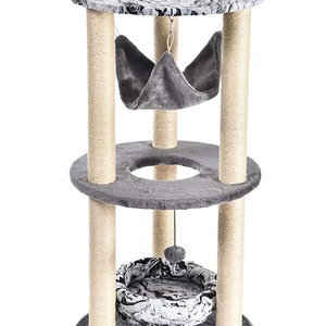 Duurzaam Krabpaal Klimmen Tower Boom Kat <span class=keywords><strong>Scratcher</strong></span> Voor Katten Interactief Speelgoed Huisdier Speelgoed - Product Image 2