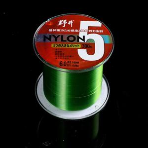 Línea de Pesca de Nylon Noi de 300m, Alta Resistencia, Transparente, Roja, para Cañas de Pesca en el Mar - Product Image 5