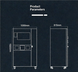 เครื่องจำหน่ายกาแฟนมร้อน-เย็น ปรับแต่งได้ พร้อมฟังก์ชั่นทำน้ำแข็ง - Product Image 2