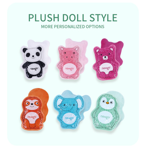 Compresa de Gel Frío/Caliente con Diseño de Animalitos - Compresa Reutilizable para Aliviar el Dolor en Niños - Product Image 1