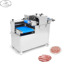 Machine de découpe industrielle en cubes pour viande de bœuf, poitrine de poulet, porc frais, poisson - Machine de fabrication de produits carnés de haute qualité