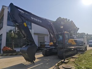 Excavadora de orugas Volvo EC350DL fabricada en Corea del Sur, motor de núcleo de 35 toneladas, equipo pesado usado, modelo 2023, Cubo de 1,5 m³, potencia de 210kw - Product Image 5