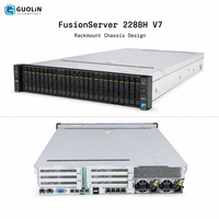 Serveur en rack FusionServer 2288H V7 2U, livraison rapide, commande en gros disponible
