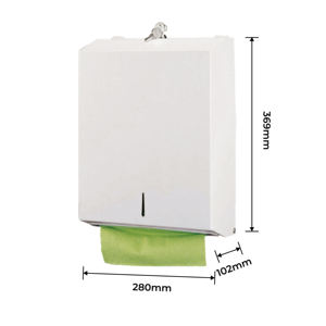 Porte-papier toilette mural automatique en acier écologique FANDA Factory, 2 packs, moderne, cuisine/salle de bain/bureau, maison/bureau - Product Image 6