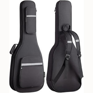 Funda Protectora para Guitarra, Muestra Gratuita, Tejido Suave Acolchado, Impermeable, con Espuma - Product Image 1