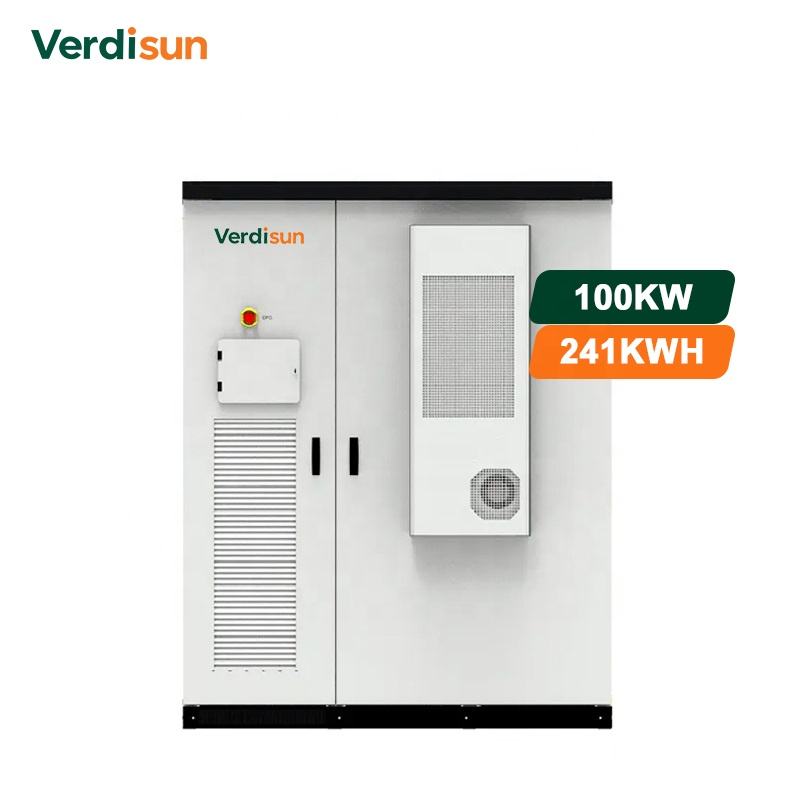 Verdisun Industrial Lithium Ion Bess Battery Energy Storage System ...