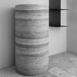 Grande dalle <span class=keywords><strong>de</strong></span> <span class=keywords><strong>travertin</strong></span> argenté poli au design moderne pour salons, salles à manger et comptoirs <span class=keywords><strong>de</strong></span> <span class=keywords><strong>salle</strong></span> <span class=keywords><strong>de</strong></span> <span class=keywords><strong>bain</strong></span> - Vente en gros directe usine - Product Image 3