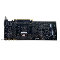 Asli untuk Nvidia Quadro K6000 12GB DDR5 Kartu Video Grafis GPU Quadrok6000 Kartu Video Kapal Cepat