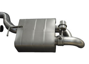 Sistema de escape Catback de fábrica para <span class=keywords><strong>Bmw</strong></span> M3/325i/<span class=keywords><strong>320i</strong></span>/330i/318i/<span class=keywords><strong>E46</strong></span>, silenciador de válvula, tubos de escape, escape Valvetronic <span class=keywords><strong>1999</strong></span>- 2006 - Product Image 4