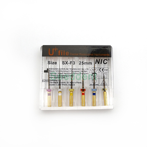 NIC niti nha khoa U + tập tin dụng cụ kênh gốc Nha khoa tập tin endo - Product Image 3