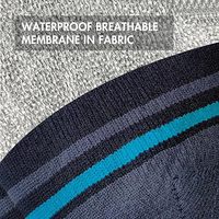 Personnalisation en gros Sports de plein air professionnels Chaussettes imperméables Chaussettes en nylon d'escalade chaudes pour hommes