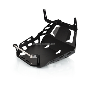 Accessori Moto per <span class=keywords><strong>Benelli</strong></span> TRK <span class=keywords><strong>502</strong></span> Piastra Paramotore Protezione Telaio Carter Protezione Motore per <span class=keywords><strong>Benelli</strong></span> TRK502X 502X - Product Image 2