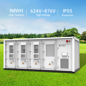 Baterías de Iones de Litio LIFEPo4 de Alto Voltaje para Almacenamiento de Energía en Contenedores de 1Mwh y 5Mwh, Baterías ESS Industriales y Comerciales - Product Image 4