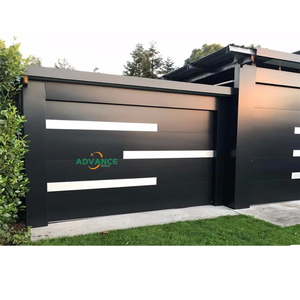 <span class=keywords><strong>Porte</strong></span> <span class=keywords><strong>de</strong></span> <span class=keywords><strong>garage</strong></span> inclinable en acier robuste avec isolation en mousse PU pour villa résidentielle - Product Image 4