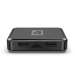 X98Q Amlogic S905W2 Quad Core 1GB RAM 8GB Flash Dual Wifi BT5.0 Android 11 TV Box Resolución 4K - Product Image 3