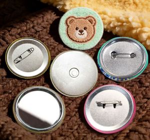 Custom Embroidery Logo Embroidered Cute Pins <b>Mini</b> Badges for <b>Backpacks</b> Student Classroom Rewards Hat Bags Coat Promotion Gift - Product Image 4