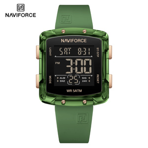 NAVIFORCE NF7121 <span class=keywords><strong>orologi</strong></span> sportivi digitali impermeabili <span class=keywords><strong>in</strong></span> <span class=keywords><strong>Silicone</strong></span> cinturino luminoso <span class=keywords><strong>orologi</strong></span> da polso <span class=keywords><strong>donna</strong></span> Electronc - Product Image 4