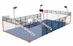 Производитель кортов для падела: высококачественные, быстрая доставка, индивидуальные решения, профессиональные корты для падел-тенниса и сопутствующее оборудование. - Product Image 2