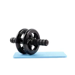 Melhor roda ab equipamento de exercício roda de fitness para abdominal core máquina abs muito resistente e rolo muito suave