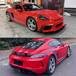 Kit de carrosserie avec pare-chocs avant et arrière, pour modèles GT3 RS <span class=keywords><strong>718</strong></span> Cayman GTS <span class=keywords><strong>Boxster</strong></span> <span class=keywords><strong>S</strong></span> - Product Image 1
