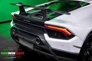 ชุดแต่งตัวถังประสิทธิภาพสูงรุ่นใหม่สำหรับ Huracan LP580/LP610/LP640 Spyder/EVO Track Version อัตราการซื้อซ้ำสูง - Product Image 5