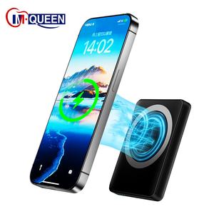 Cargador Inalámbrico Portátil Magnético de Carga Rápida Personalizado Slim de 4000 mAh para iPhone 16/15/14 con Batería de Litio-Polímero - Product Image 1